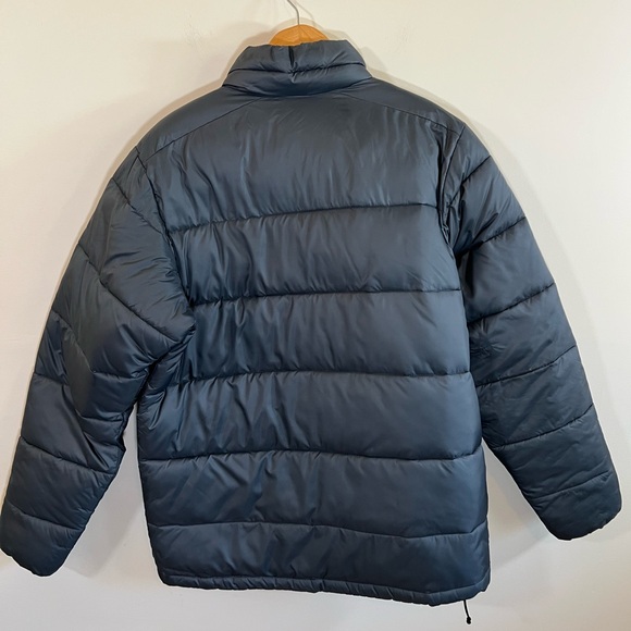 Mens Columbia Gray Puffer Jacket Size Medium - Picture 10 of 13